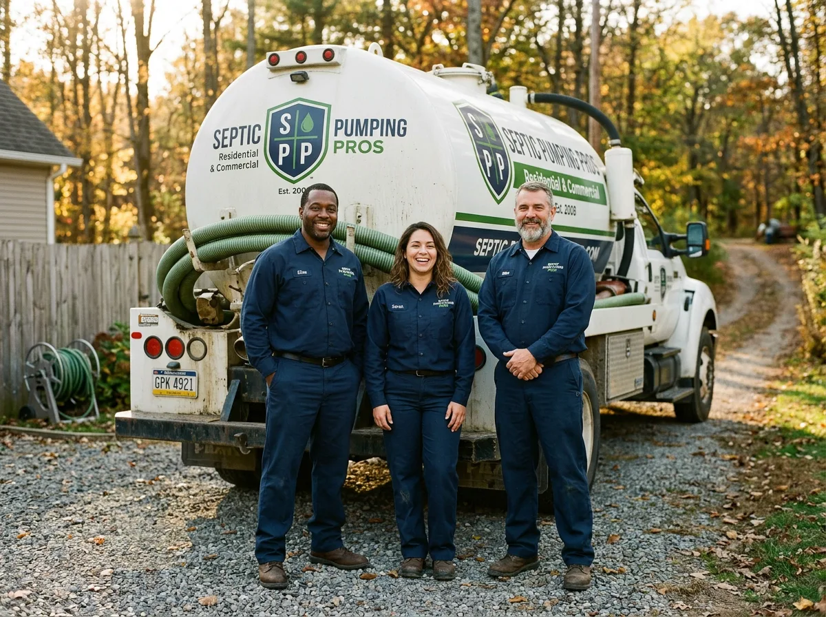 Septic Tank Pumping company in Jadwin, MO